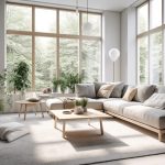 北欧インテリアでつくる癒しの部屋