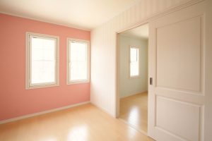 狭い部屋　レイアウト術