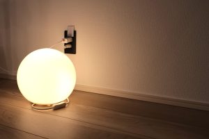 おしゃれ照明　部屋の雰囲気